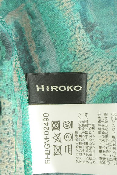 HIROKO KOSHINO（ヒロココシノ）の古着「裾フリルシフォンカットソー（カットソー・プルオーバー）」大画像６へ