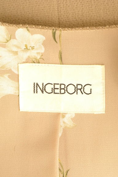 INGEBORG（インゲボルグ）の古着「リボン付きノーカラージャケット＋ロングスカートセット（セットアップ（ジャケット＋スカート））」大画像６へ