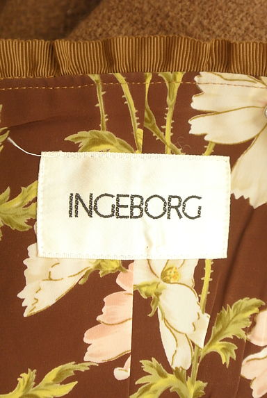 INGEBORG（インゲボルグ）の古着「パールボタンツイード調ジャケット＋ロングスカートセット（セットアップ（ジャケット＋スカート））」大画像６へ