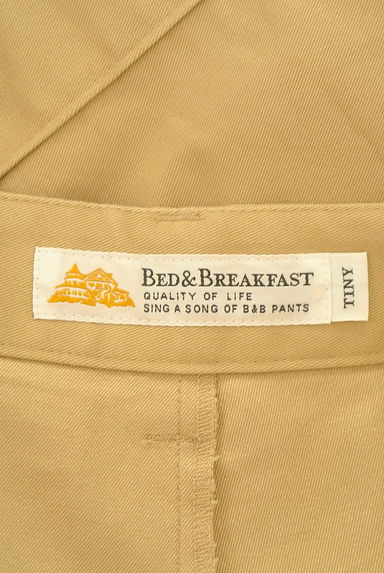 bed&breakfast（ベッドアンドブレックファスト）の古着「サイドポケットテーパードチノパン（パンツ）」大画像６へ