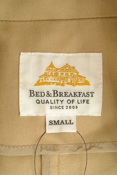 bed&breakfast（ベッドアンドブレックファスト）アウター買取実績のブランドタグ画像