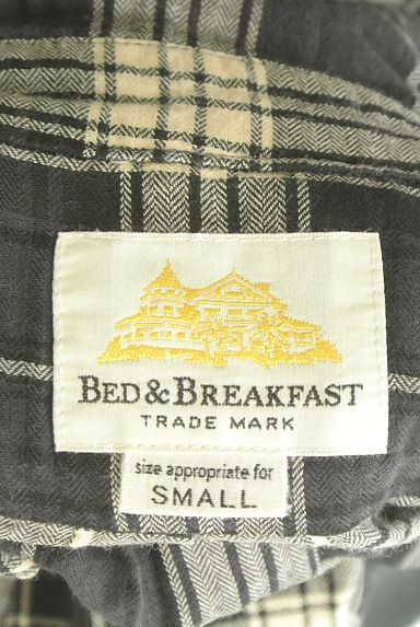 bed&breakfast（ベッドアンドブレックファスト）の古着「チェック柄コンパクトシャツ（カジュアルシャツ）」大画像６へ