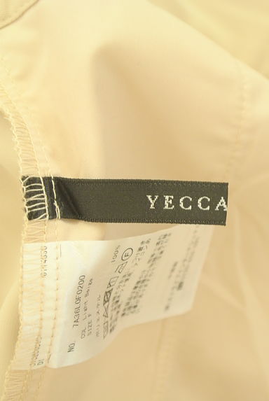 YECCA VECCA（イェッカヴェッカ）の古着「ハイウエストテーパードパンツ（パンツ）」大画像６へ