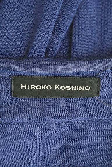 HIROKO KOSHINO（ヒロココシノ）の古着「ティアードフリルニットカーディガン（カーディガン・ボレロ）」大画像６へ