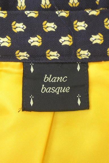 blanc basque（ブランバスク）の古着「総柄ミディスカート（スカート）」大画像６へ