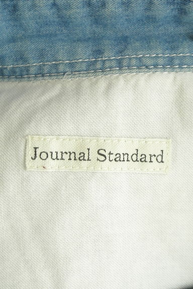 JOURNAL STANDARD（ジャーナルスタンダード）の古着「ダンガリーシャツ（カジュアルシャツ）」大画像６へ