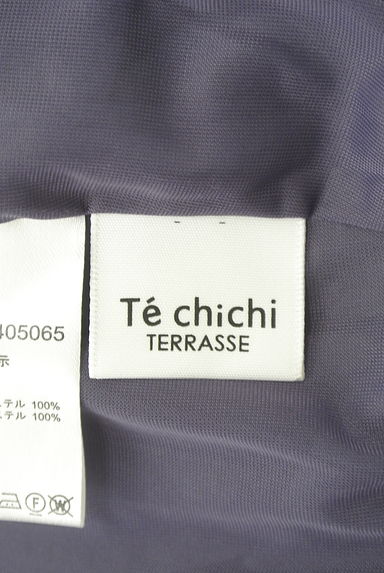 Te chichi（テチチ）の古着「シフォンワイドパンツ（パンツ）」大画像６へ