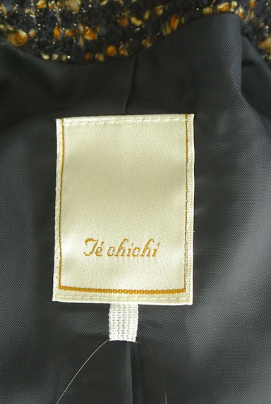 Te chichi（テチチ）の古着「ツイードノーカラージャケット（ジャケット）」大画像６へ