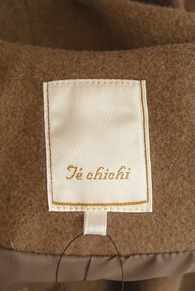 Te chichi（テチチ）の古着「ノーカラーロングコート（コート）」大画像６へ
