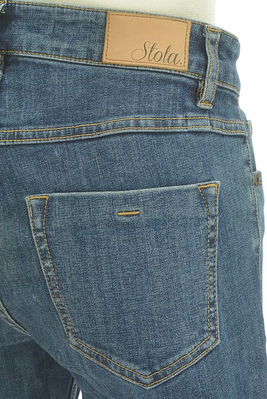Stola.（ストラ）の古着「スキニーデニムパンツ（デニムパンツ）」大画像５へ