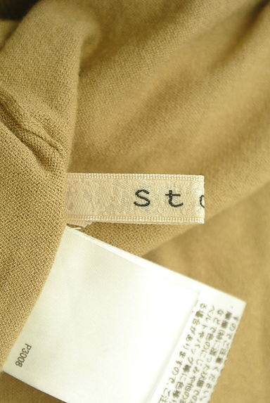 Stola.（ストラ）の古着「ギャザーボリューム袖ニットトップス（ニット）」大画像６へ