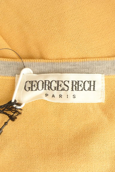 GEORGES RECH（ジョルジュレッシュ）の古着「クロップド丈カーディガン（カーディガン・ボレロ）」大画像６へ