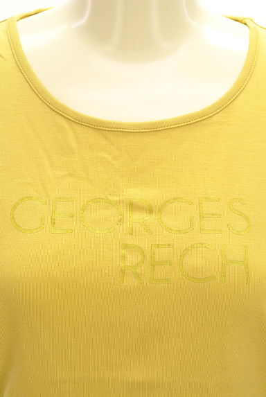 GEORGES RECH（ジョルジュレッシュ）の古着「微光沢ロゴTシャツ（Ｔシャツ）」大画像４へ