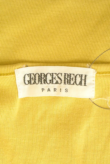 GEORGES RECH（ジョルジュレッシュ）の古着「微光沢ロゴTシャツ（Ｔシャツ）」大画像６へ