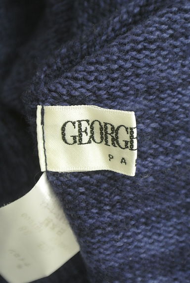 GEORGES RECH（ジョルジュレッシュ）の古着「ハイネックメランジニットトップス（ニット）」大画像６へ