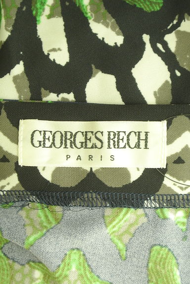 GEORGES RECH（ジョルジュレッシュ）の古着「配色総柄ワンピース（ワンピース・チュニック）」大画像６へ