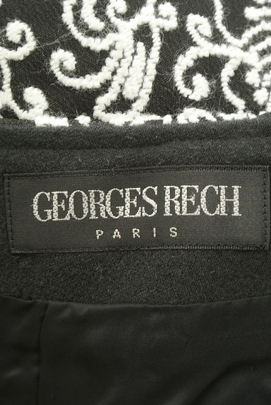 GEORGES RECH（ジョルジュレッシュ）の古着「ミディ丈刺繍フレアスカート（スカート）」大画像６へ