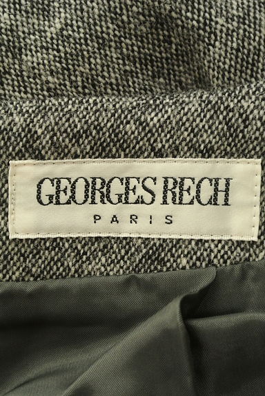 GEORGES RECH（ジョルジュレッシュ）の古着「ミモレ丈ウールペンシルスカート（ロングスカート・マキシスカート）」大画像６へ