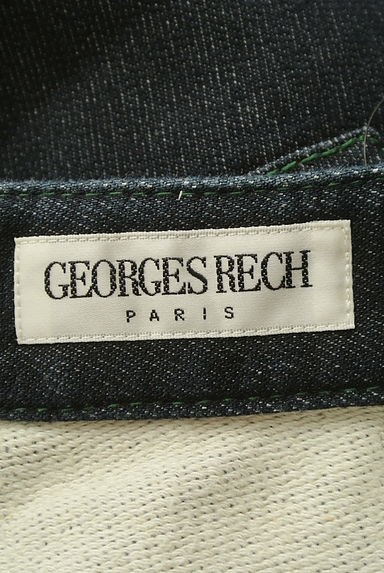 GEORGES RECH（ジョルジュレッシュ）の古着「膝丈デニムタイトスカート（スカート）」大画像６へ