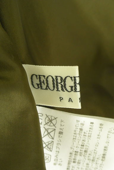 GEORGES RECH（ジョルジュレッシュ）の古着「スエードプリーツスカート（ロングスカート・マキシスカート）」大画像６へ