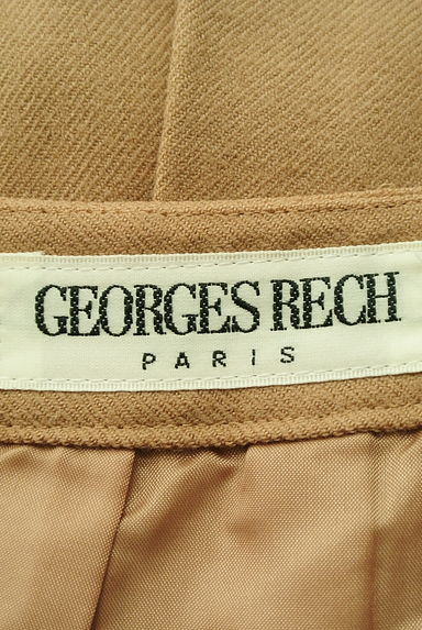 GEORGES RECH（ジョルジュレッシュ）の古着「ミディ丈タックプリーツ膝下スカート（スカート）」大画像６へ