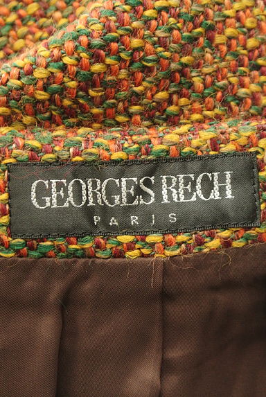 GEORGES RECH（ジョルジュレッシュ）の古着「ミディ丈ウール混フレアスカート（スカート）」大画像６へ