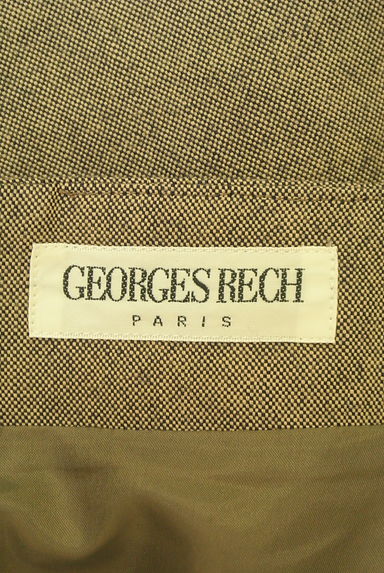 GEORGES RECH（ジョルジュレッシュ）の古着「フロントタックタイトミモレスカート（ロングスカート・マキシスカート）」大画像６へ