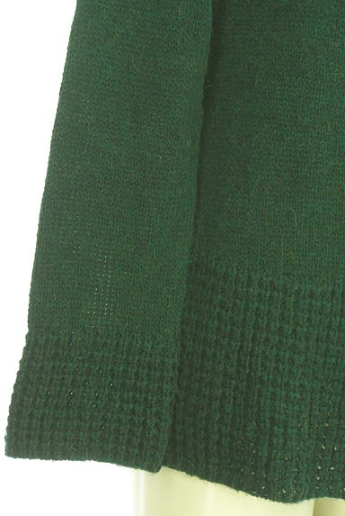 EVEX by KRIZIA（エヴェックス バイ クリツィア）の古着「オフスタンドカラーラグラン袖セーター（セーター）」大画像５へ