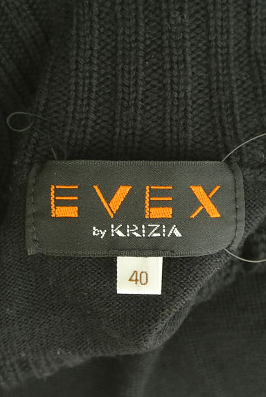EVEX by KRIZIA（エヴェックス バイ クリツィア）の古着「リブタートルネックニットトップス（ニット）」大画像６へ