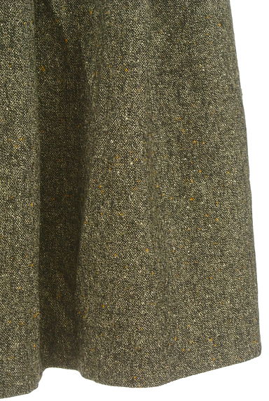 GIANNI LO GIUDICE（ジャンニロジュディチェ）の古着「ミモレ丈ウール混タックフレアスカート（ロングスカート・マキシスカート）」大画像５へ