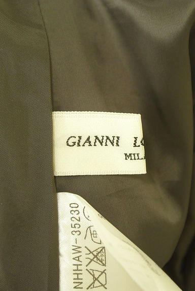 GIANNI LO GIUDICE（ジャンニロジュディチェ）の古着「ミモレ丈ウール混タックフレアスカート（ロングスカート・マキシスカート）」大画像６へ