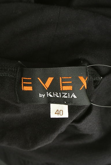 EVEX by KRIZIA（エヴェックス バイ クリツィア）の古着「ハイネックカットソー（スウェット・パーカー）」大画像６へ