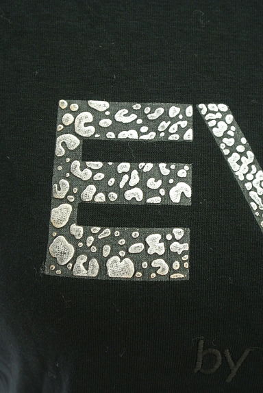 EVEX by KRIZIA（エヴェックス バイ クリツィア）の古着「フロントロゴメロウフリルTシャツ（Ｔシャツ）」大画像５へ