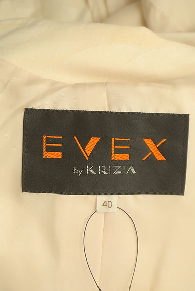 EVEX by KRIZIA（エヴェックス バイ クリツィア）の古着「裾切替ジャケット（ジャケット）」大画像６へ