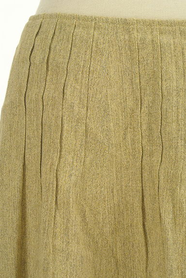GIANNI LO GIUDICE（ジャンニロジュディチェ）の古着「膝下丈ピンタックフレアスカート（スカート）」大画像４へ