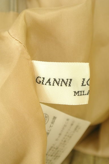 GIANNI LO GIUDICE（ジャンニロジュディチェ）の古着「膝下丈ピンタックフレアスカート（スカート）」大画像６へ