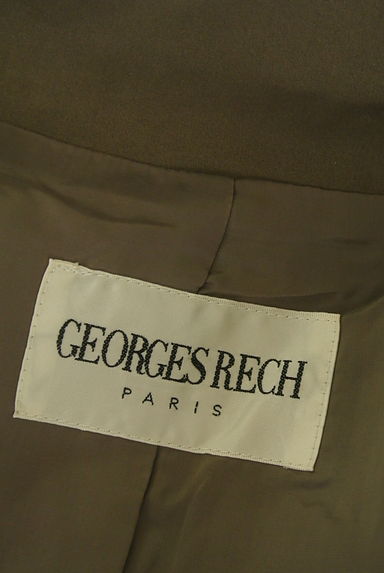 GEORGES RECH（ジョルジュレッシュ）の古着「スウェードライクジップアップブルゾン（ブルゾン・スタジャン）」大画像６へ