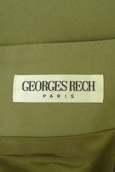GEORGES RECH（ジョルジュレッシュ）の古着「ベルト付きミモレ丈フロントタックスカート（ロングスカート・マキシスカート）」大画像６へ