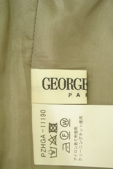 GEORGES RECH（ジョルジュレッシュ）の古着「ベルト付き膝下タックスカート（ロングスカート・マキシスカート）」大画像６へ