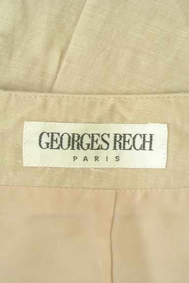 GEORGES RECH（ジョルジュレッシュ）の古着「リネン混膝下丈サーキュラースカート（スカート）」大画像６へ
