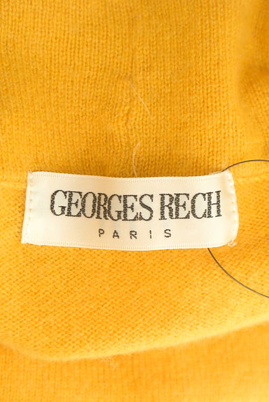 GEORGES RECH（ジョルジュレッシュ）の古着「モックネックニットトップス（ニット）」大画像６へ