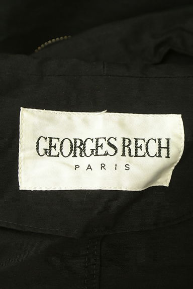 GEORGES RECH（ジョルジュレッシュ）の古着「ボリュームネックブルゾン（ブルゾン・スタジャン）」大画像６へ