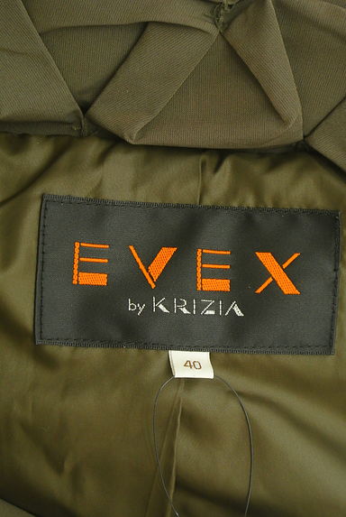 EVEX by KRIZIA（エヴェックス バイ クリツィア）の古着「ミドル丈フレアダウンコート（ダウンジャケット・ダウンコート）」大画像６へ