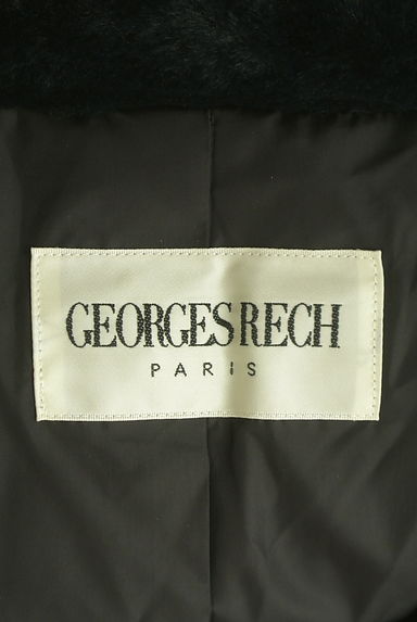 GEORGES RECH（ジョルジュレッシュ）の古着「ベルト付きエコファー襟ロングダウンコート（ダウンジャケット・ダウンコート）」大画像６へ