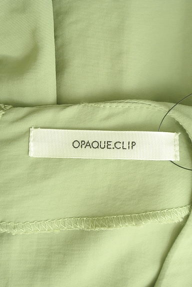 OPAQUE.CLIP（オペークドットクリップ）の古着「五分袖ペプラムカットソー（カットソー・プルオーバー）」大画像６へ