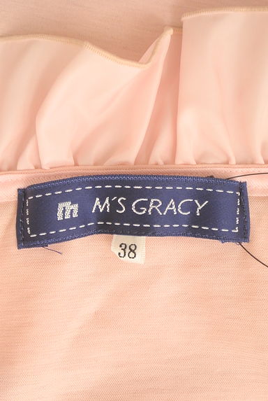 M'S GRACY（エムズグレイシー）の古着「ボリュームフリルプルオーバー（カットソー・プルオーバー）」大画像６へ