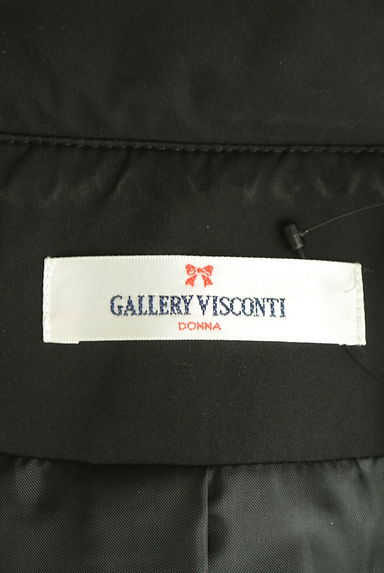 GALLERY VISCONTI（ギャラリービスコンティ）の古着「ボリュームフリル襟ジャケット（ジャケット）」大画像６へ