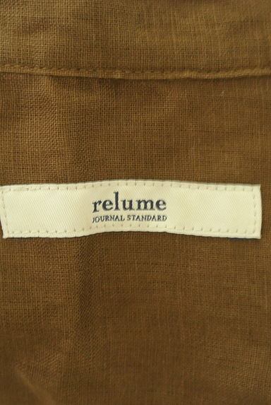 JOURNAL STANDARD relume（ジャーナルスタンダード レリューム）の古着「リネンワイドシャツ（カジュアルシャツ）」大画像６へ