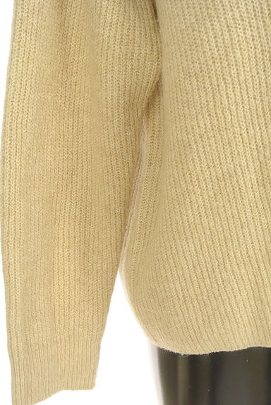 Stola.（ストラ）の古着「シャギーヨークニットトップス（ニット）」大画像５へ