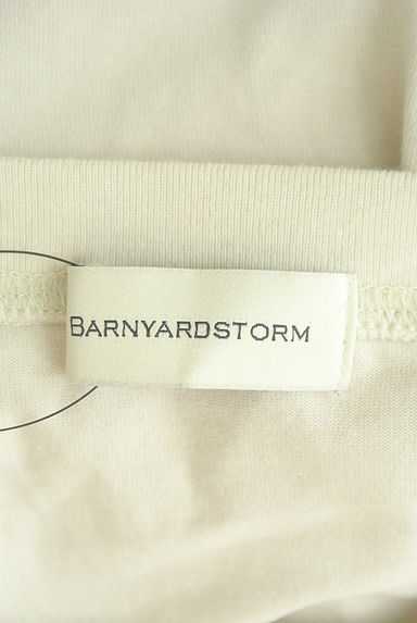 BARNYARDSTORM（バンヤードストーム）の古着「サイドスリットロゴTシャツ（Ｔシャツ）」大画像６へ